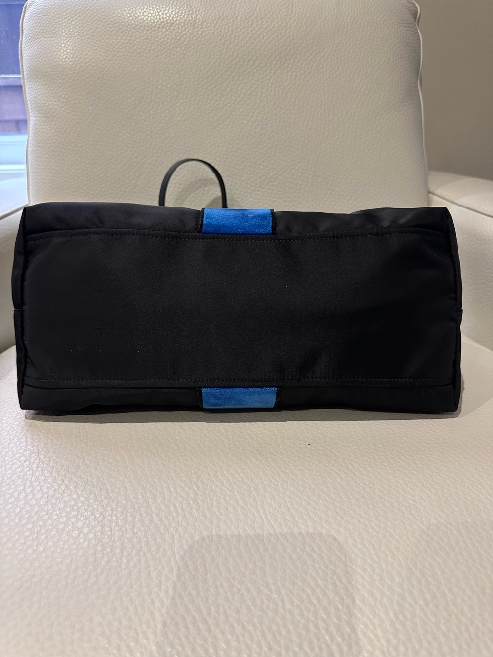 Prada Tessuto Nylon Ricamo tote bag - Picture 6 of 16